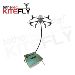 High Accuracy DJI M350 Drone Tethered UAV With 0 To 4000W Adjustable Power