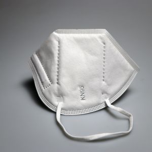 Lint Free KN95 Disposable Face Mask For Germ Protection