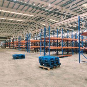 Assembly Required Warehouse Rack pallet racking Large Capacity Selective