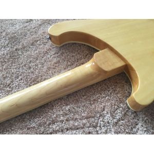 RIC BASS GUITAR 4003 Natural color set in neck Rosewood fingerboard shark inlay