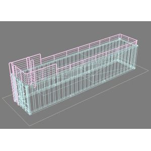 China Topshaw Chinese Factory Outlet Shipping Container Swimming Pool with Hot Tub Spa on sale