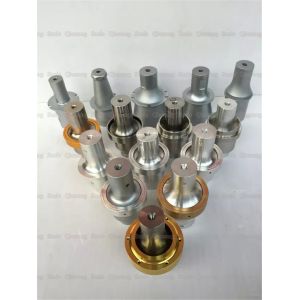 Plastic Ultrasonic Welding Transducer , Ultrasonic Vibration Transducer With