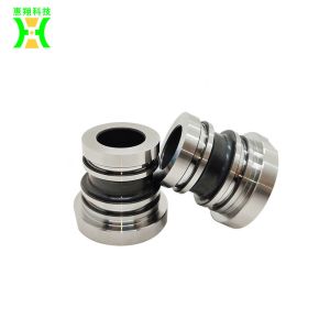 TiN TiALM Metal Injection Molding Parts 1.2343 Material Tolerance 0.01mm