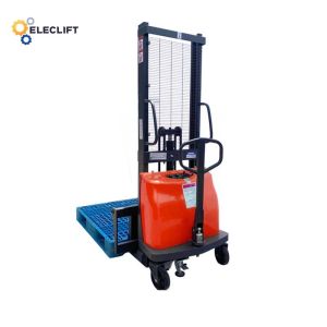 Semi Electric Stacker 1700mm for Versatile Material Handling