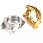 Precision Metal CNC Machining With Smooth Surface Finish In 7-15 Days CAD/PDF
