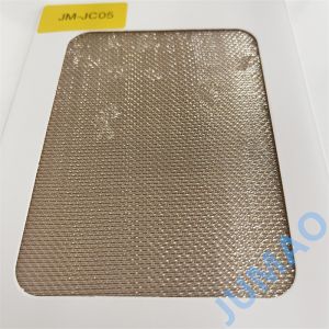 Residential Windows Mesh Laminated Glass With Colorful Laminating Solutions