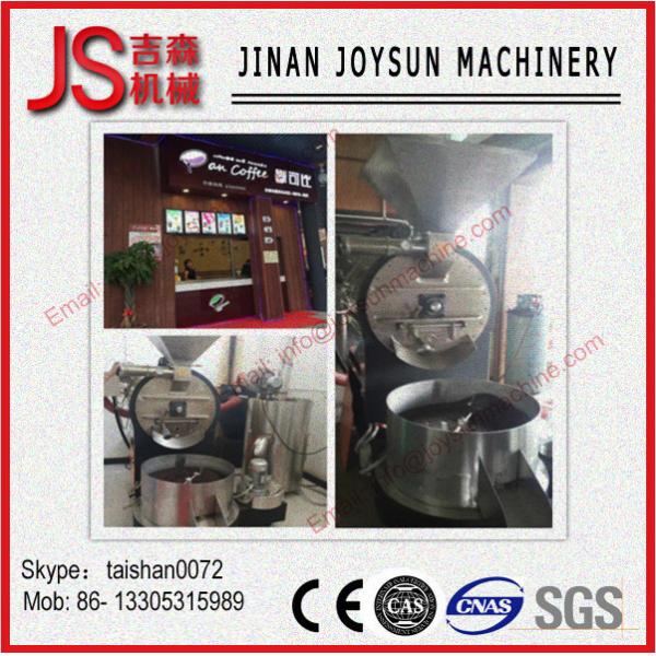 Quality 20kg Electric and Gas Coffee Bean Roaster Cmmercial Coffee Roaster For Sale wholesale