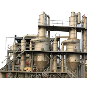 China Stainless Steel 316 / 304 Vacuum Evaporator System With PLC Control System on sale