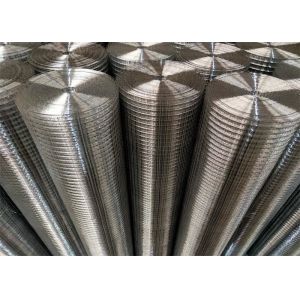 0.5in 4ft X 30m Welded Wire Mesh Rolls Hardware Cloth Plaster For Construction