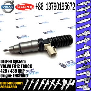 China New Diesel Fuel Injector 20547350 VOE 20547350 BEBE4D30001 For VOL 20569291 20564425 BEBE4D00001 BEBE4D00002 on sale