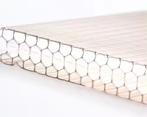 Green House Hollow Polycarbonate Sheet/ Honeycomb Hollow Polycarbonate Sheet