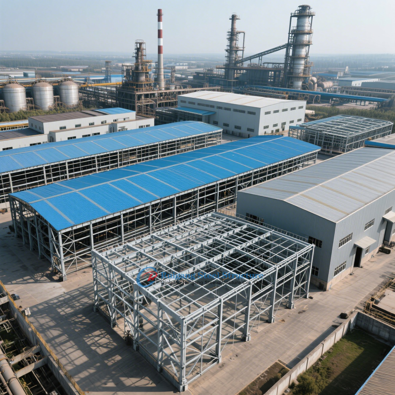 Cheap Customized PEB Steel Structure Industrial Factory for sale