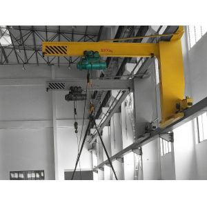 Custom Wall Cantilever Jib Crane Pillar Jib Crane For Workshops