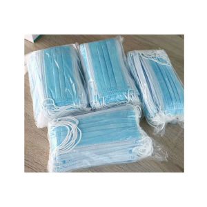 17.5*9.5cm Disposable Dust Mask , Sterile Face Masks For Virus Protection