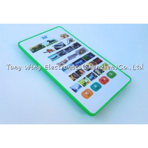 OEM Kids Ipad Toy Module For Children Multi Function Sound Toy With Earphone