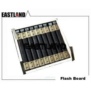 China Bomco/Emsco F1600 Triplex Mud Pump Valve Guide Flash Board from China on sale