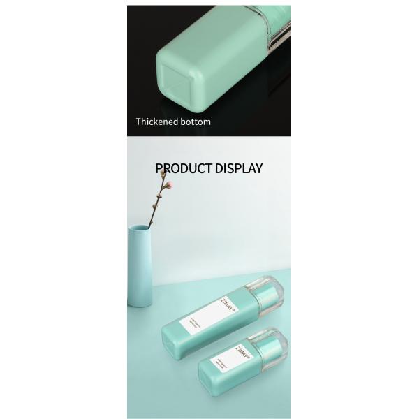 50g 80g Plastic Bottles Set For CosmeticSkincare Jar Packaging Suit