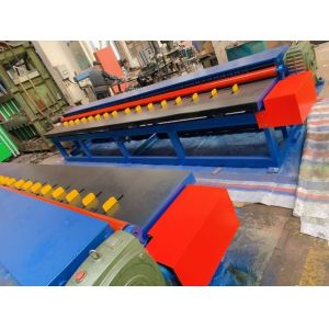 4m Edge Winding Machine for 84*110mm Hexagonal Wire Mesh in Gabion Production
