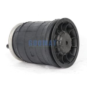China Plastic Piston Air Suspension System W01-358-2119 Firestone Truck Air Spring 1T14C-1 on sale