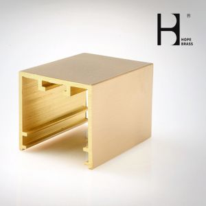 Rust Preventive Brass Extrusion Profiles Copper profiles Customized Shape