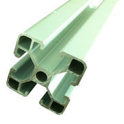 China Sliver or black  etc; Aluminum extrusions, aluminum extrusion assemble line profiles on sale
