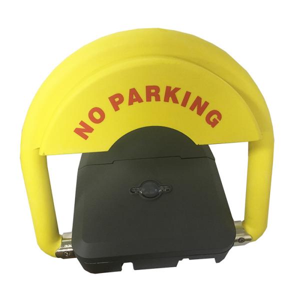 Rechargeable Battery No Parking Car Lock IP68 Waterproof Automatic Vehicle