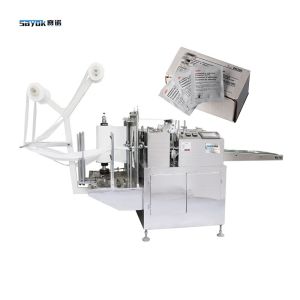 Convenient Parameter Setting Four Side Seal Packing Machine For Adhesion