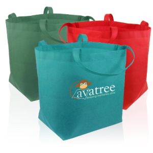 Cheap Cheap Custom Design Promotion Given Away Recycled Foldable Non Woven Bag, New non woven bag with oem odm service, bageas for sale