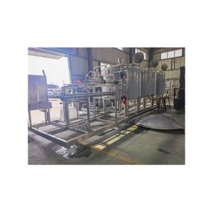 Processing Washer for Customer's Requirements Beverage Clean in Place Cleaning