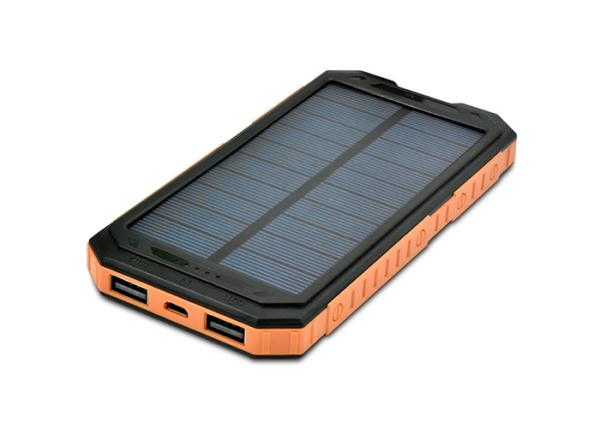 Quality Compass Equipped Solar Powered Portable Charger With Camping Lamp wholesale