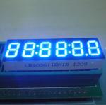 Continuous 6 Digit 7 Segment Alphanumeric LED Display Amber 0.36 Inch