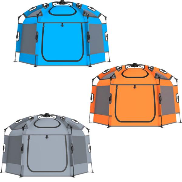 Indoor Outdoor Fold Away Pop Up Play Tent Multi Scene EU Standard