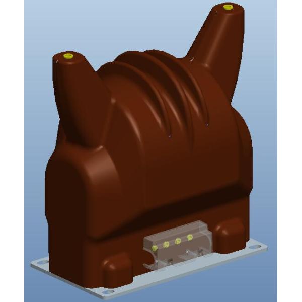 Single Phase Electronic Current Transformer For Air Isolation Switchgear JDZ12