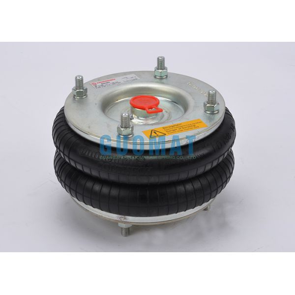 8"x2 Double Convoluted Air Spring M/31082 Norgren 175mm Stroke Rubber Air