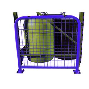 1m 1.2m Heavy Duty Welded Wire Mesh , Machines Facility Guarding Wire Mesh