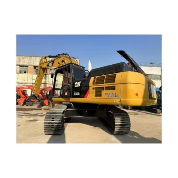 Used 200KW CAT336 Crawler Excavator 36ton for High Power Mining Exploitation in