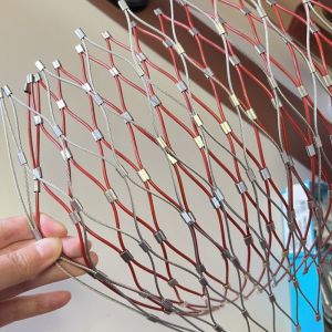 Stair Wire Buckle Rope Ferrule Mesh