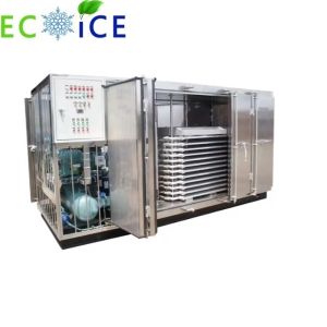 Multi Functional Seafood Freezer Handling Both Block Freezing and Individual