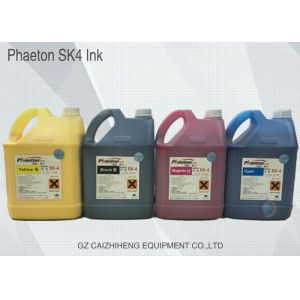 Seiko Odorless Solvent Printing Ink 5 Liter For SPT 510 / 1020 Phaeton SK4
