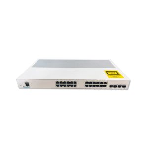 Cisco C1000 Series 10/100/1000 Ethernet PoE Ports SFP Uplink Switch C1000-24P-4G