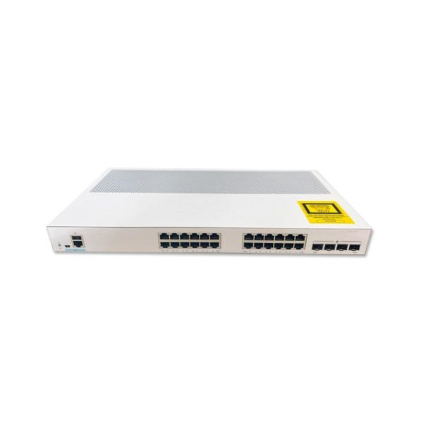 Cisco C1000 Series 10/100/1000 Ethernet PoE Ports SFP Uplink Switch C1000-24P-4G