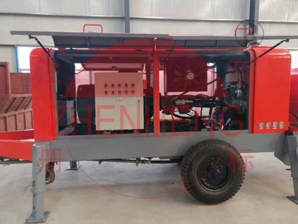 Quality Ready Mixed Concrete Mixing And Pumping Machine Material Saving Easy Overhauling wholesale