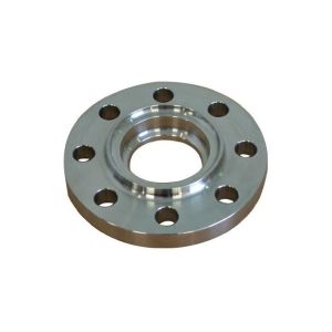 Socket Weld Flange Metal Processing Machinery Parts High Precision