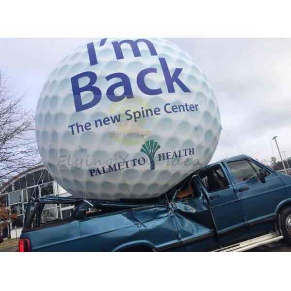 Quality Customized PVC Inflatable Advertising Helium Balloons For Event Presentation wholesale