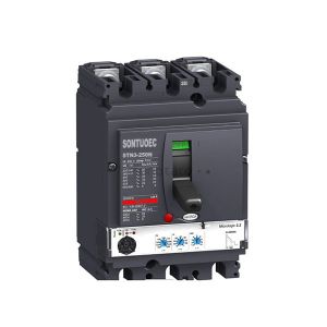 Moulded Case Adjustable Current MCCB Circuit Breaker 250A