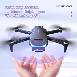 18 Mins Flying Time K101 Max Mini Remote Control Fold Up Smart Hover Drone with