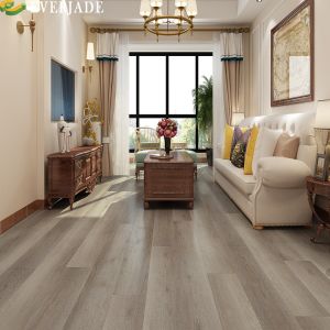 More Than 5 Years 8mm PVC Stone Powder Luxury Wood Style Unilin Click System