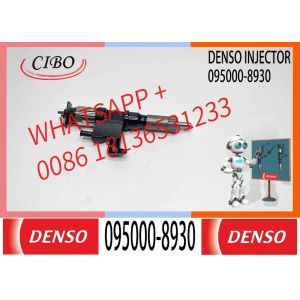 China 095000-8933 Common Rail Diesel Injector 095000-8930 0950008933 8-98160061-3 8-98160061-0 Auto Parts for Isuzu 4HK1 6HK1 on sale