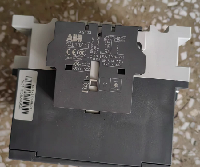 AX95-30 ABB Ac contactor Efficient reliable low-voltage control solutions