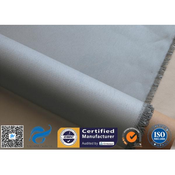 0.45mm PU Coated Fiberglass Fabric Cloth For Welding Spatter Sparks Protection